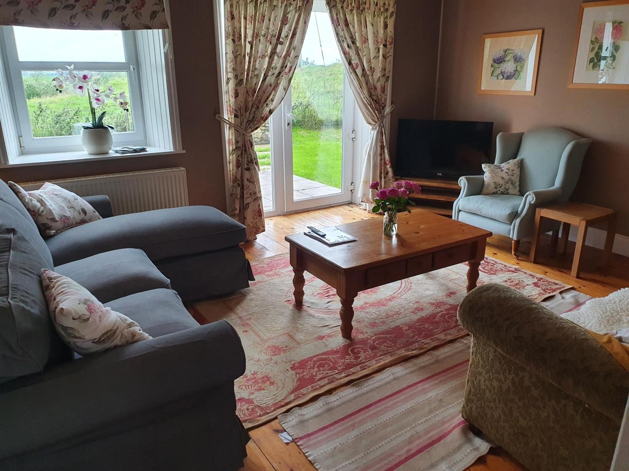 Barcloy Honey House Villa Kirkcudbright Rum bild